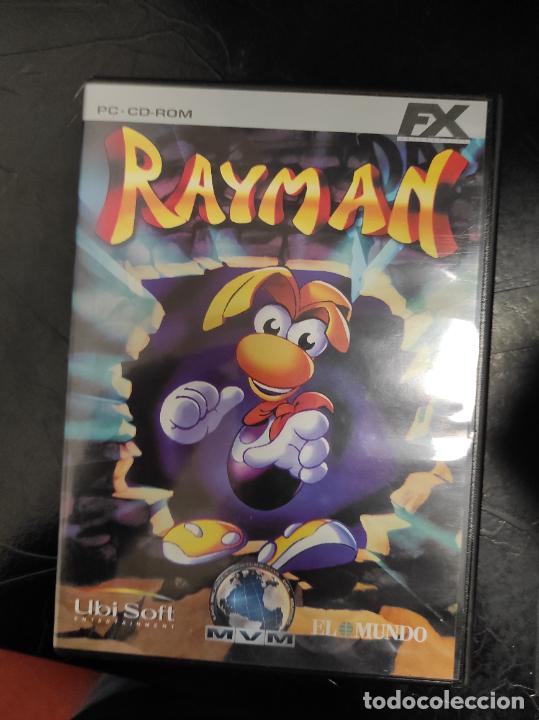 Videojuegos y consolas: RAYMAN, CODE GAME PC CD ROM. UBISOFT JUEGO - Foto 1