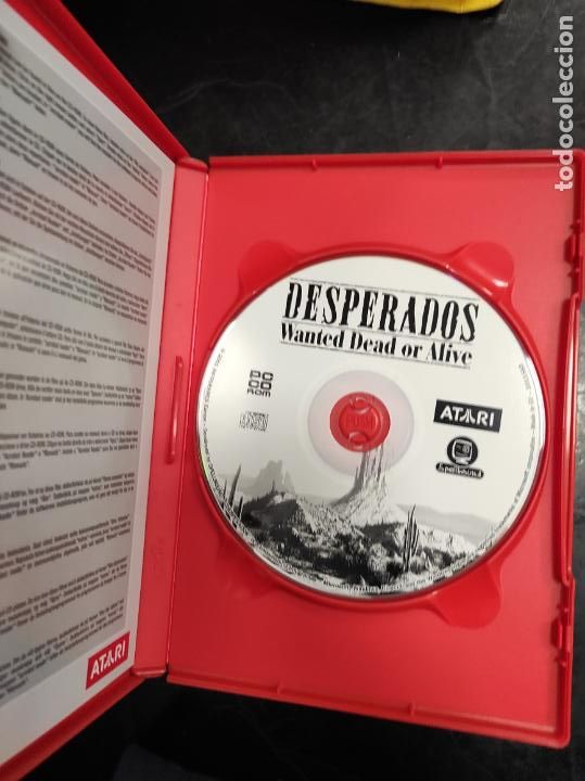 Videojuegos y consolas: Desperados wanted dead or alive pc Atari - Foto 2
