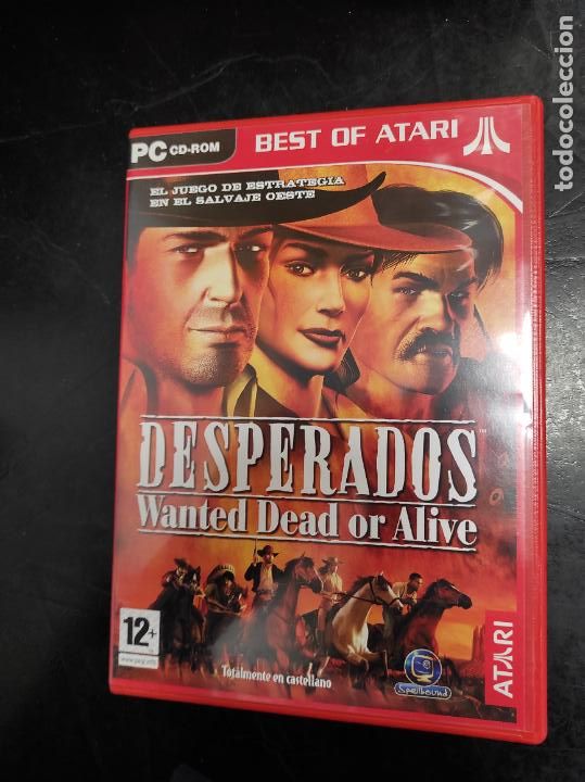 Videojuegos y consolas: Desperados wanted dead or alive pc Atari - Foto 1