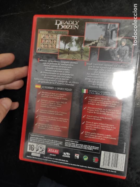 Videojuegos y consolas: PC DEADLY DOZEN COMPLETO - Foto 3