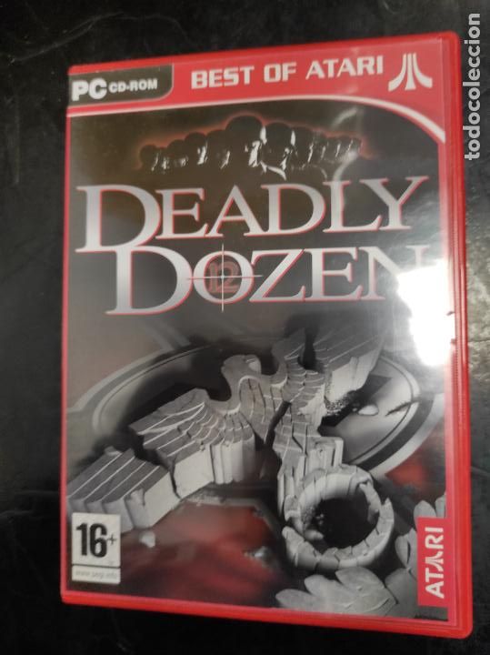 Videojuegos y consolas: PC DEADLY DOZEN COMPLETO - Foto 1