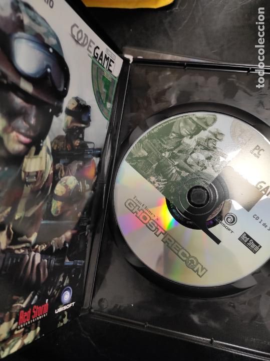 Videojuegos y consolas: TOM CLANCYS GHOST RECON. JUEGO PARA PC (CODEGAME). - Foto 2