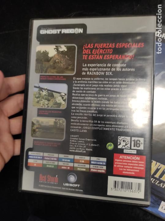 Videojuegos y consolas: TOM CLANCYS GHOST RECON. JUEGO PARA PC (CODEGAME). - Foto 3