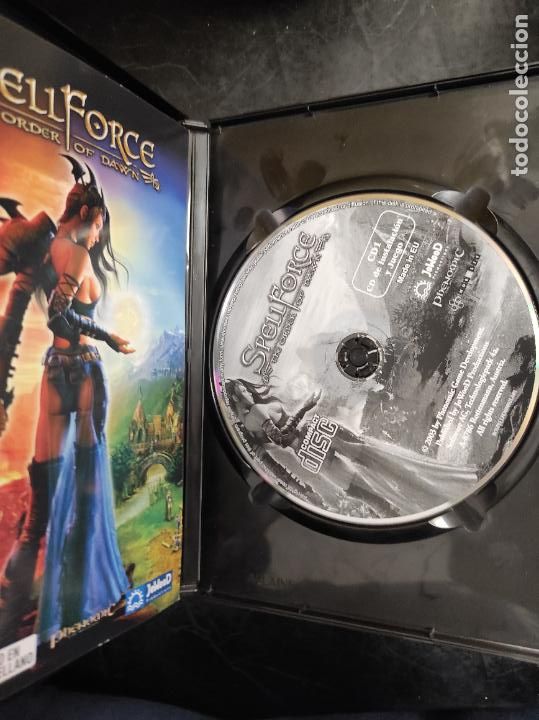 Videojuegos y consolas: Spellforce. The order of dawn - PC DVD - Foto 2