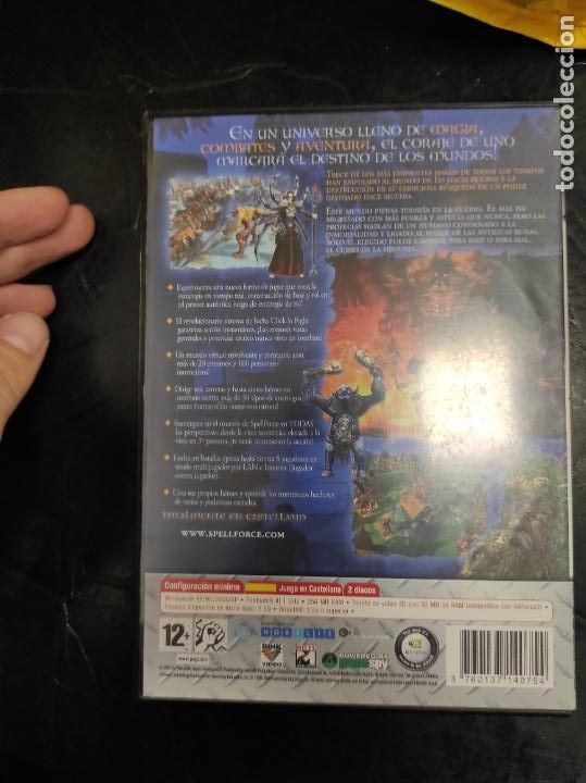 Videojuegos y consolas: Spellforce. The order of dawn - PC DVD - Foto 3