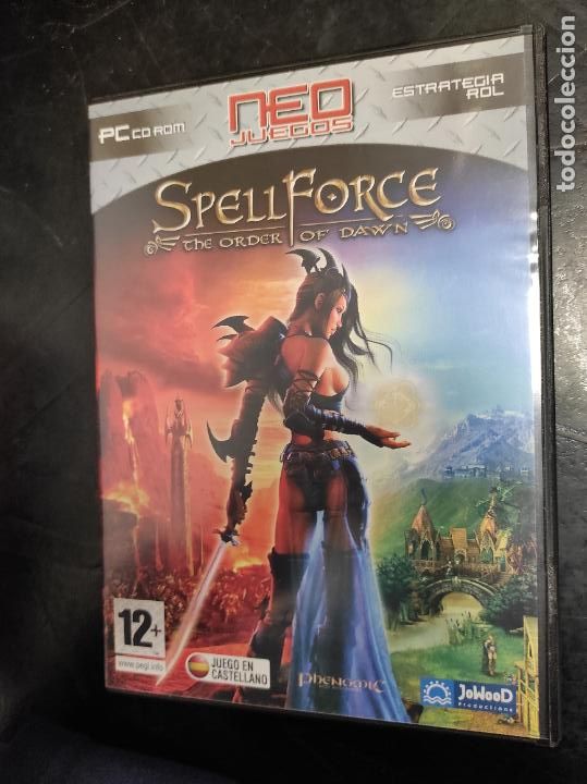 Videojuegos y consolas: Spellforce. The order of dawn - PC DVD - Foto 1