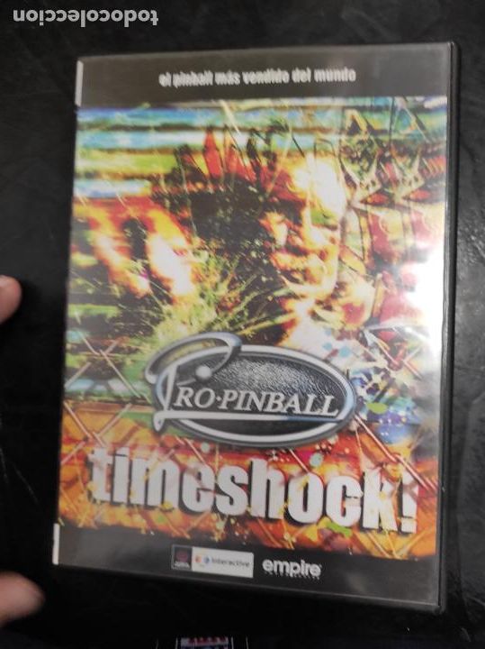 Videojuegos y consolas: Pro Pinball Timeshock para PC - Foto 1