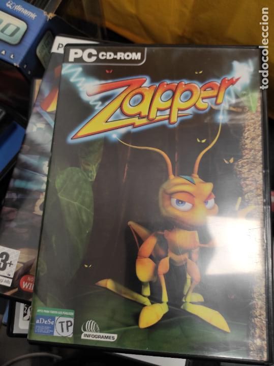 Videojuegos y consolas: Zapper - pc - ESP - Foto 1