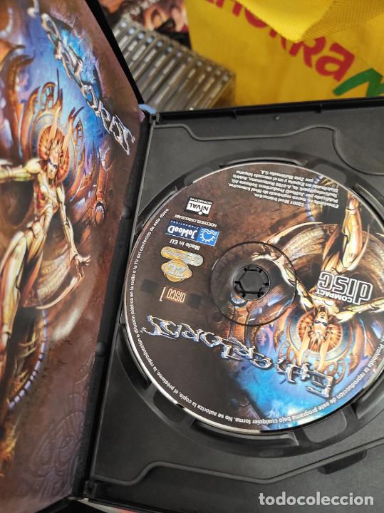 Videojuegos y consolas: JUEGO PC - ETHERLORDS - EDICION ESPA&Ntilde;OLA - COMPLETO - Foto 2