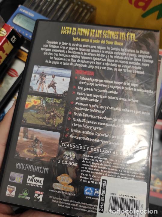 Videojuegos y consolas: JUEGO PC - ETHERLORDS - EDICION ESPA&Ntilde;OLA - COMPLETO - Foto 3
