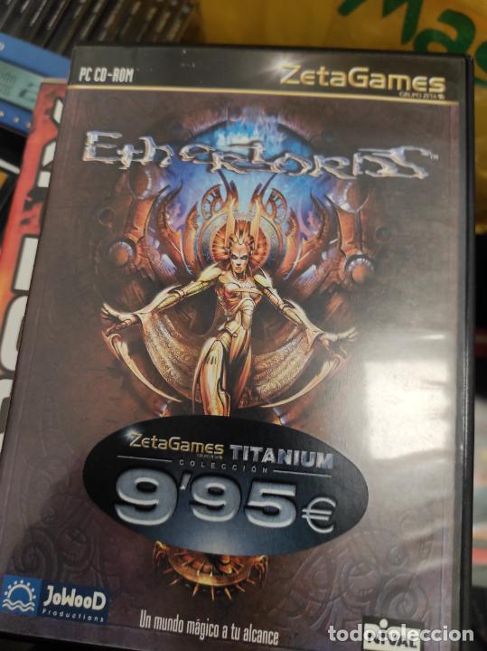 Videojuegos y consolas: JUEGO PC - ETHERLORDS - EDICION ESPA&Ntilde;OLA - COMPLETO - Foto 1