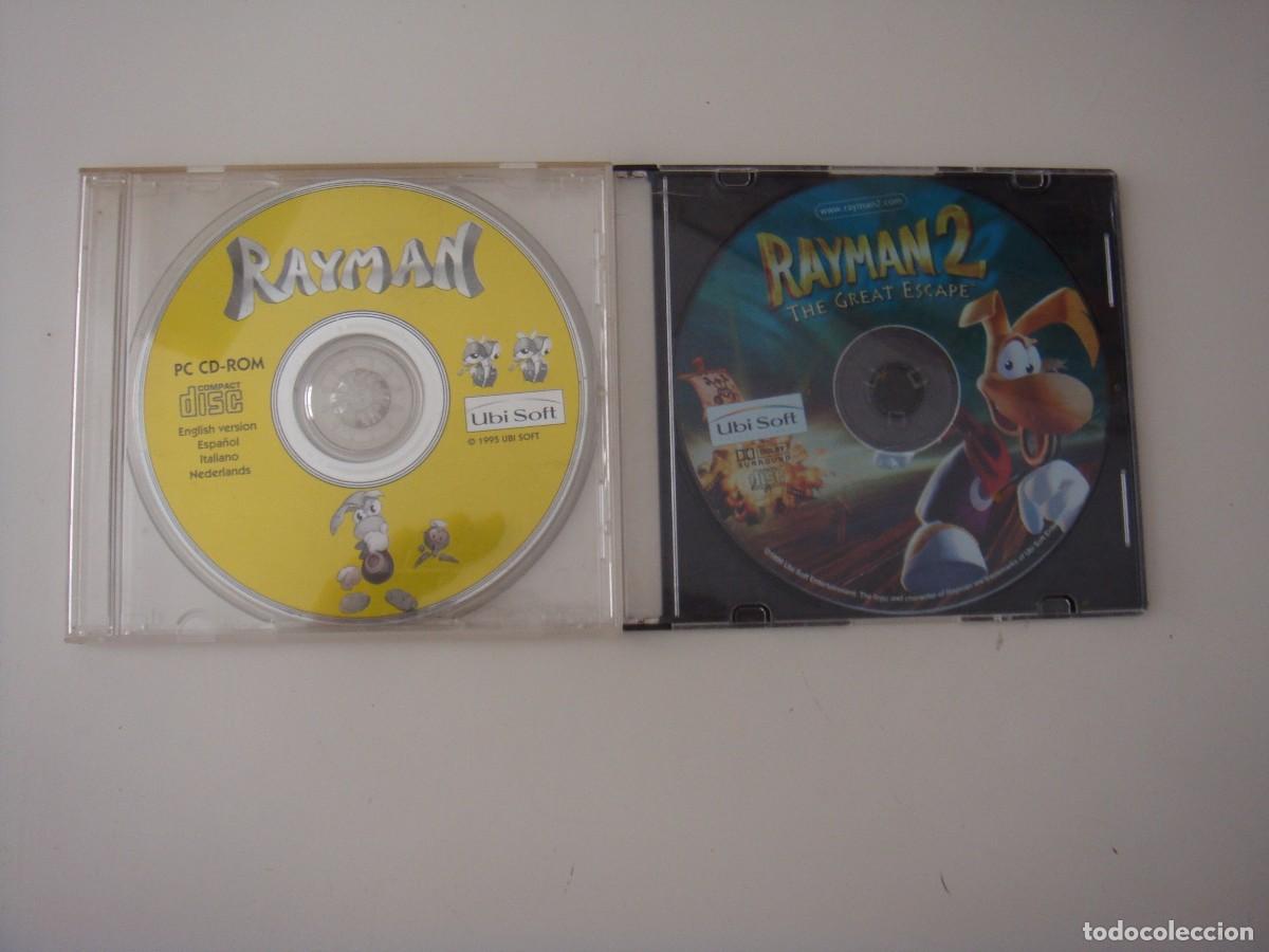 Videojuegos y consolas: RAYMAN - RAYMAN 2 - Foto 1