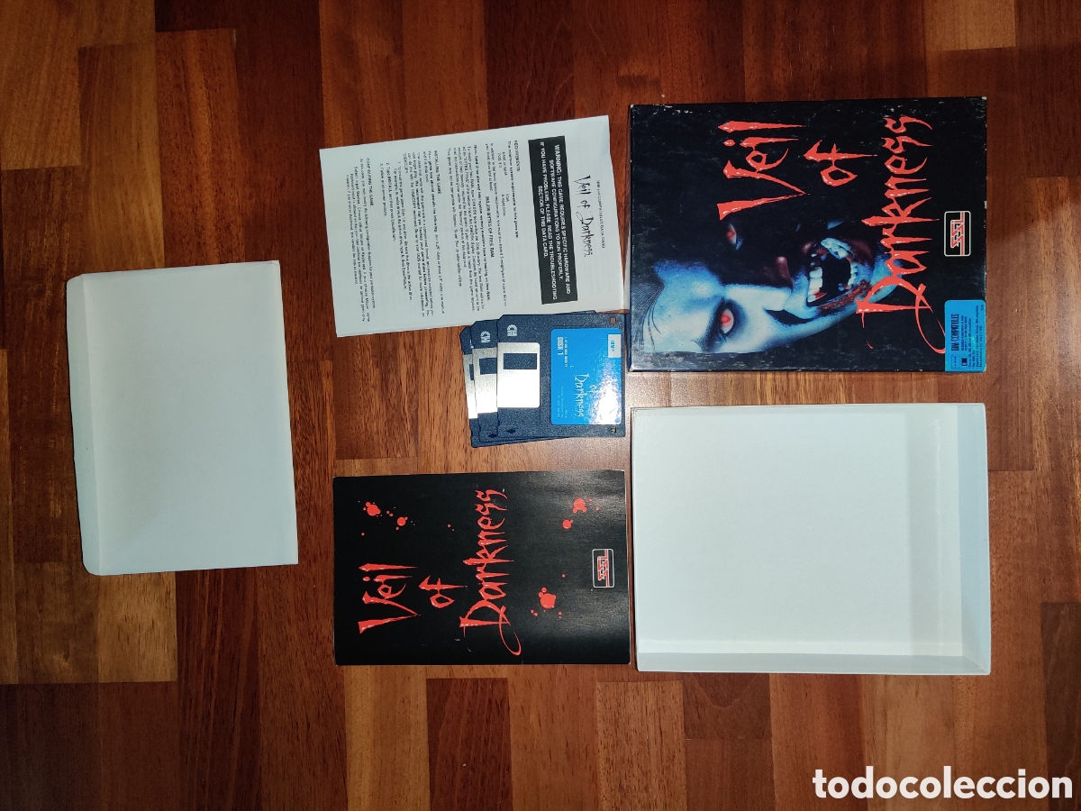 Video Games and Consoles: Veil of Darkness