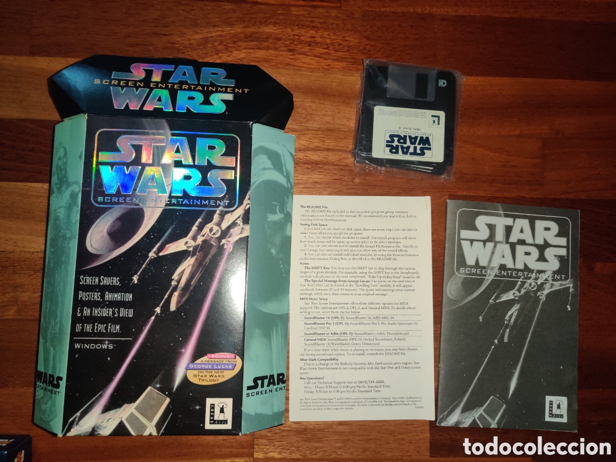 Video Games and Consoles: Star Wars Screen Entertainment
