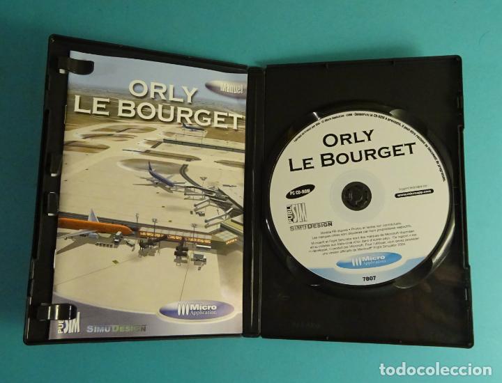 Videojuegos y consolas: ORLY LE BOURGET. ADD-ON POUR MICROSOFT FLIGHT SIMULATOR 2004 - Foto 2