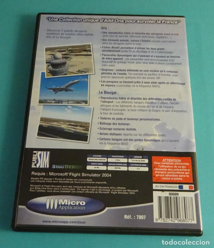 Videojuegos y consolas: ORLY LE BOURGET. ADD-ON POUR MICROSOFT FLIGHT SIMULATOR 2004 - Foto 3