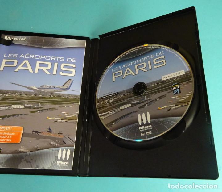 Videojuegos y consolas: LES A&Eacute;ROPORTS DE PARIS. ADD-ON POUR MICROSOFT FLIGHT SIMULATOR 2004 / X - Foto 2