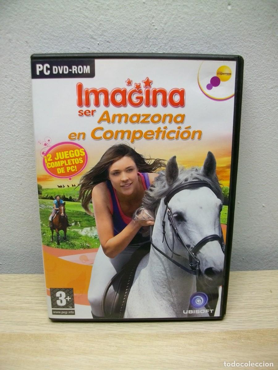 Videojuegos y consolas: IMAGINA SER AMAZONA EN COMPETICION PC - Foto 1