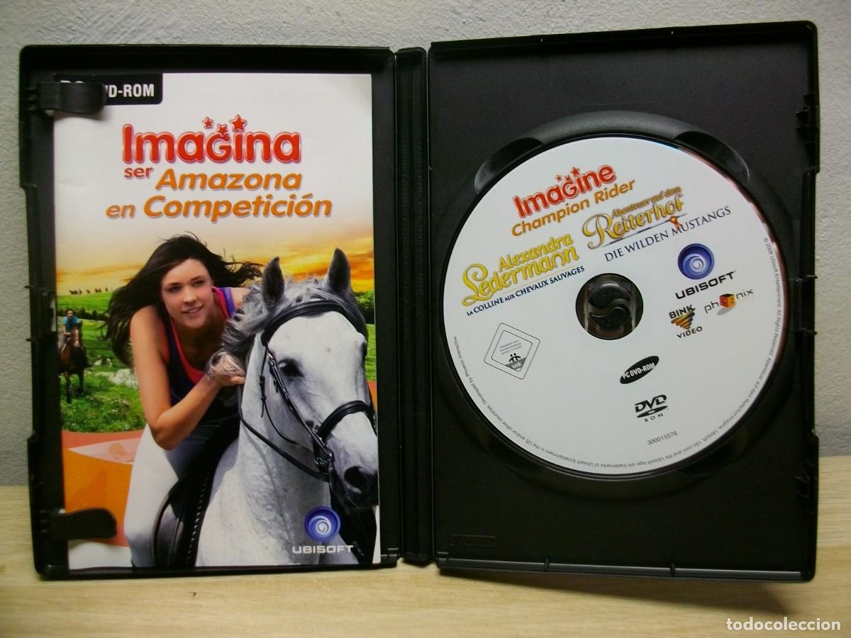 Videojuegos y consolas: IMAGINA SER AMAZONA EN COMPETICION PC - Foto 2