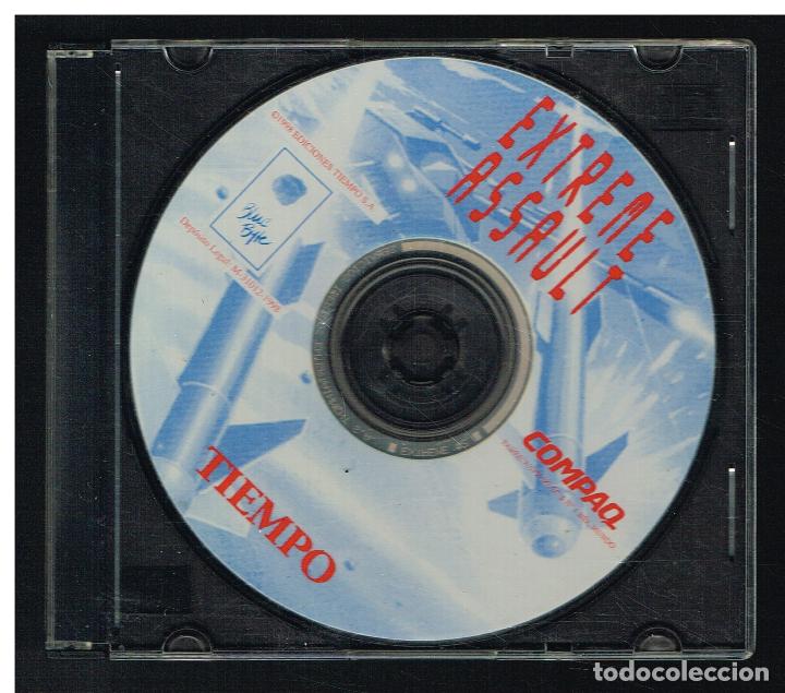 Videojuegos y consolas: EXTREME ASSAULT - JUEGO PC - 1998 - SOLO EL DISCO - Foto 1