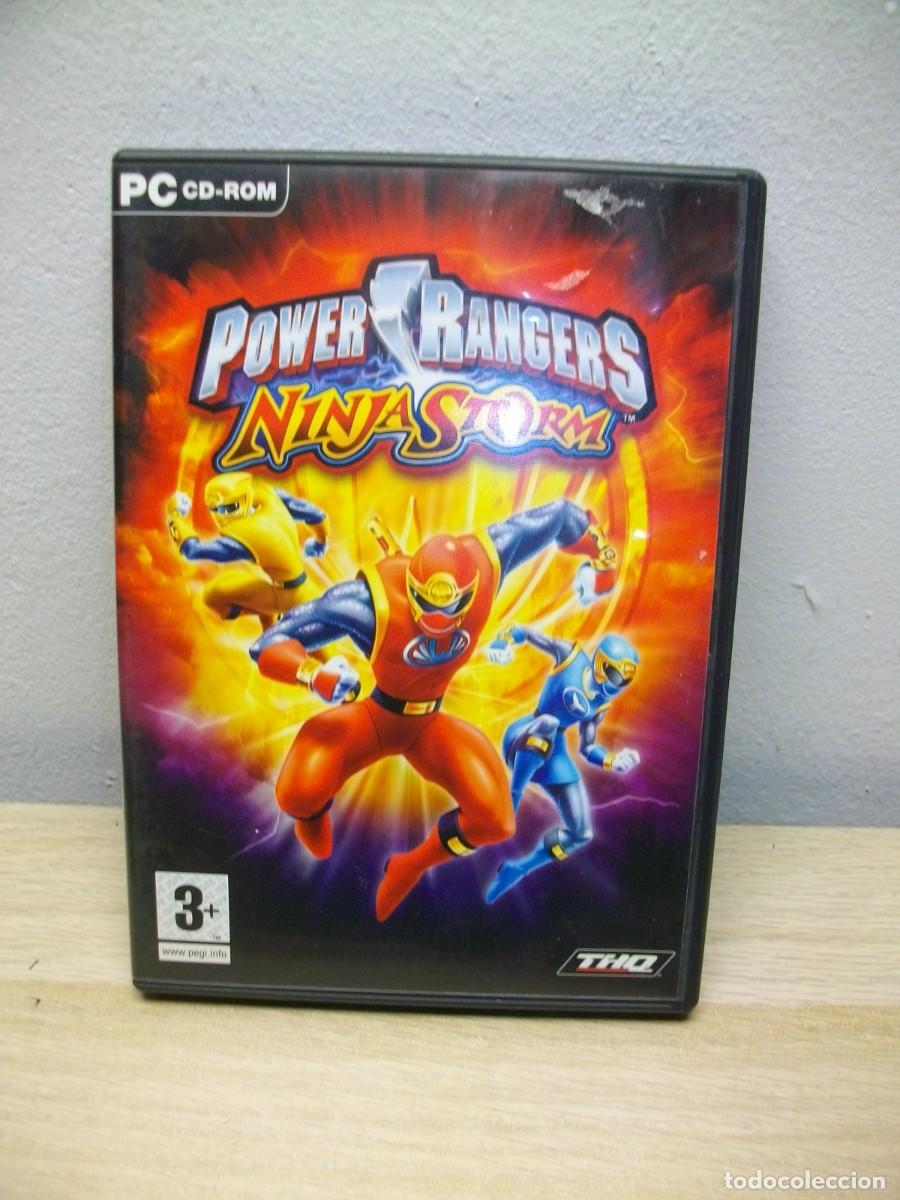 Videojuegos y consolas: Power Ranger Ninja Storm PC - Foto 1