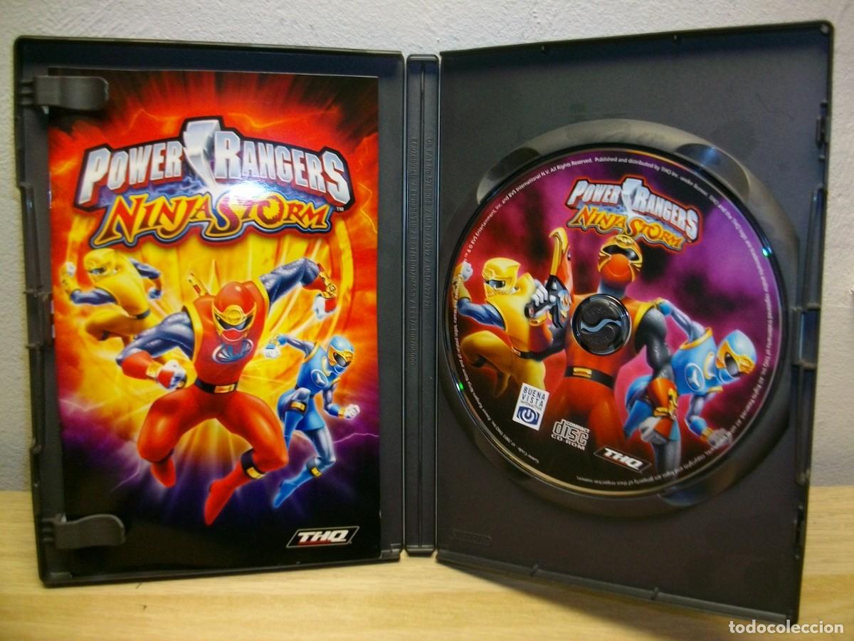 Videojuegos y consolas: Power Ranger Ninja Storm PC - Foto 2