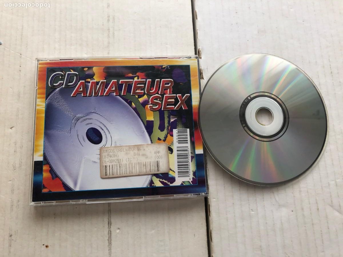 cd amateur sex num 1 peliuculas juegos - cd pc - Buy Video games PC on  todocoleccion