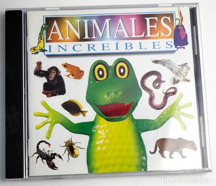 Videojuegos y consolas: Animales incre&iacute;bles. CD-ROM. Edici&oacute;n 1997 - Foto 1