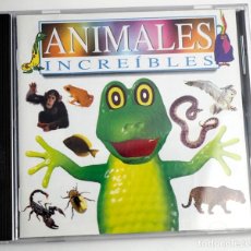 Videojuegos y Consolas: ANIMALES INCREÍBLES. CD-ROM. EDICIÓN 1997