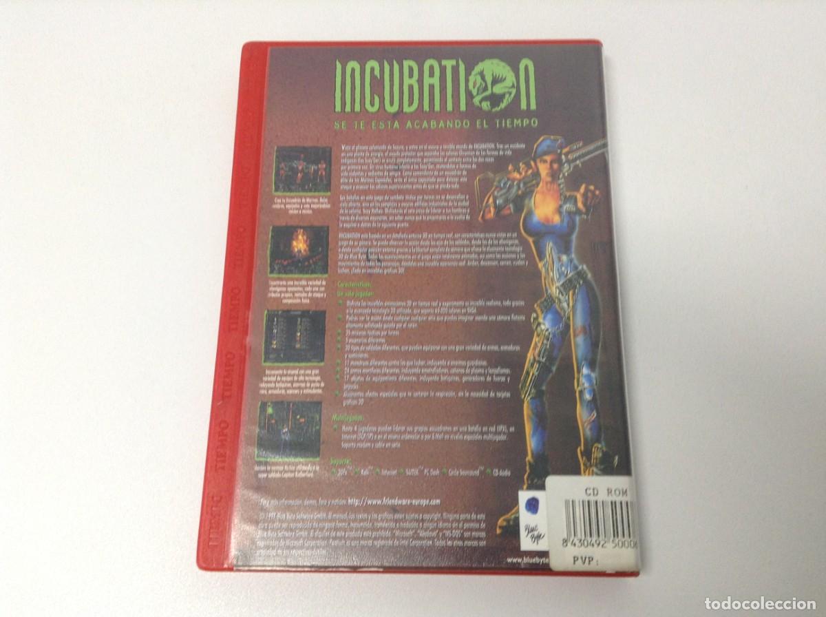 Videojuegos y consolas: INCUBATION - Foto 2
