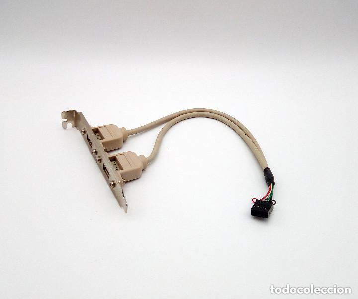 Videojuegos y consolas: Bracket con 2 puertos USB 2.0 (Precio negociable) - Foto 1