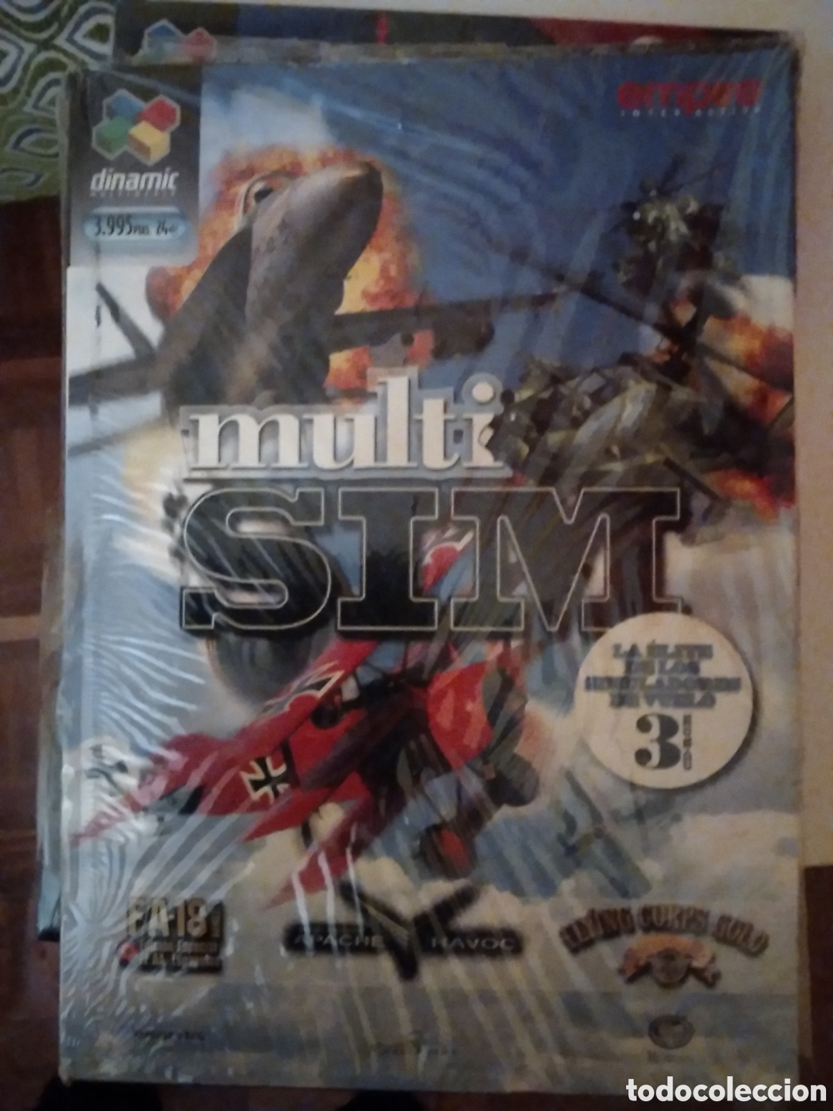 Videojuegos y consolas: Multi sim juego pc simulador de vuelo incluye cd - Foto 1