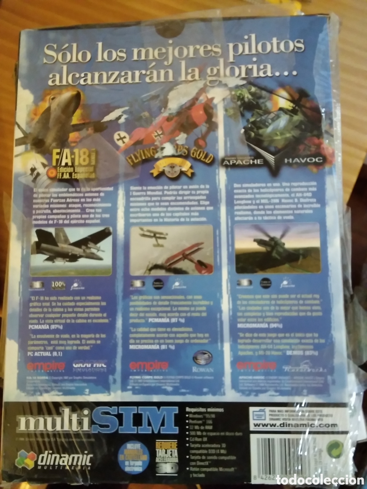 Videojuegos y consolas: Multi sim juego pc simulador de vuelo incluye cd - Foto 2