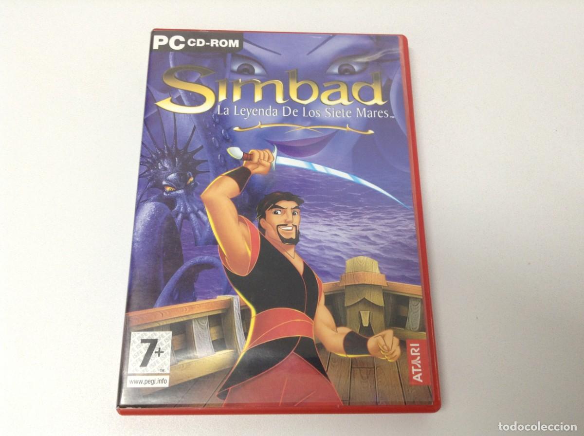 Videojuegos y consolas: SIMBAD LA LEYENDA DE LOS SIETE MARES - Foto 1
