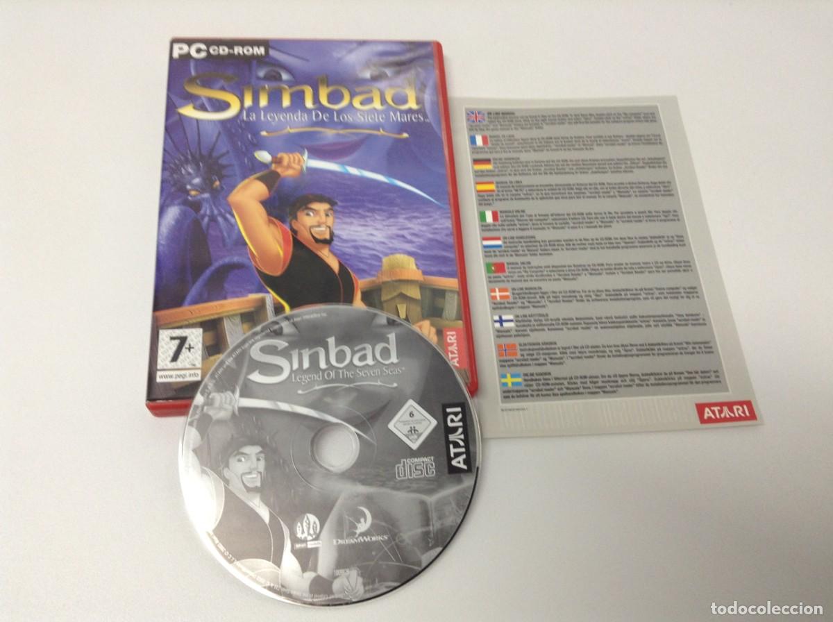 Videojuegos y consolas: SIMBAD LA LEYENDA DE LOS SIETE MARES - Foto 3