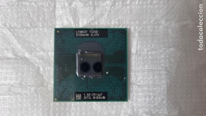 Videojuegos y consolas: Procesador (CPU) Intel Core 2 Duo CPU 1.5 GHz/2M/667 MHz - Foto 1