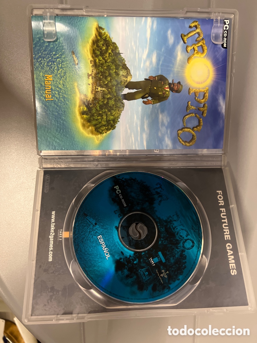 Videojuegos y consolas: T2/A2/67. JUEGO DE PC TR&Oacute;PICO - Foto 3
