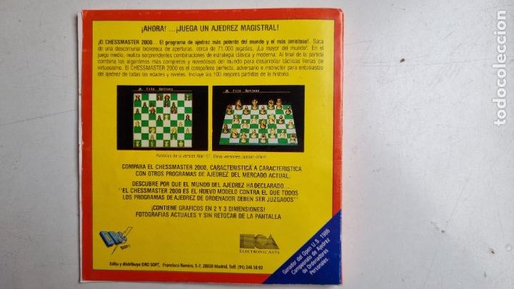 ibm pc y compatibles - the chessmaster 2000 - e - Comprar