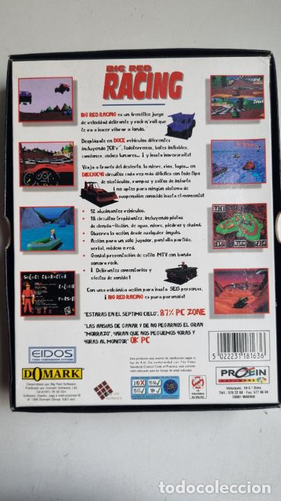 Videojuegos y consolas: Big Red Racing, PC-CDROM - 1 CD, 1995, Big Red Software, MsDos - Foto 2