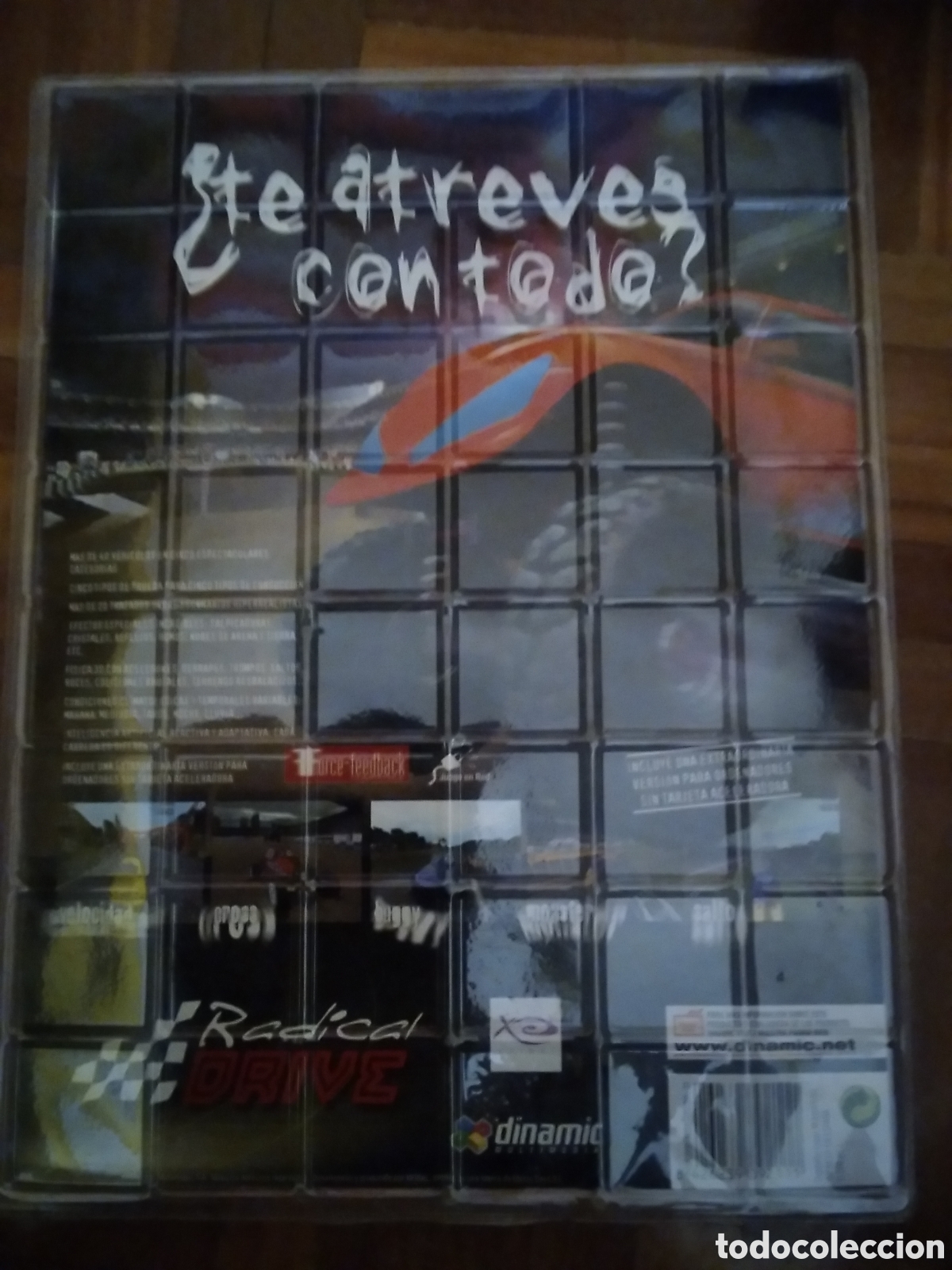 Videojuegos y consolas: Radical Drive juego para pc contiene cd - Foto 2