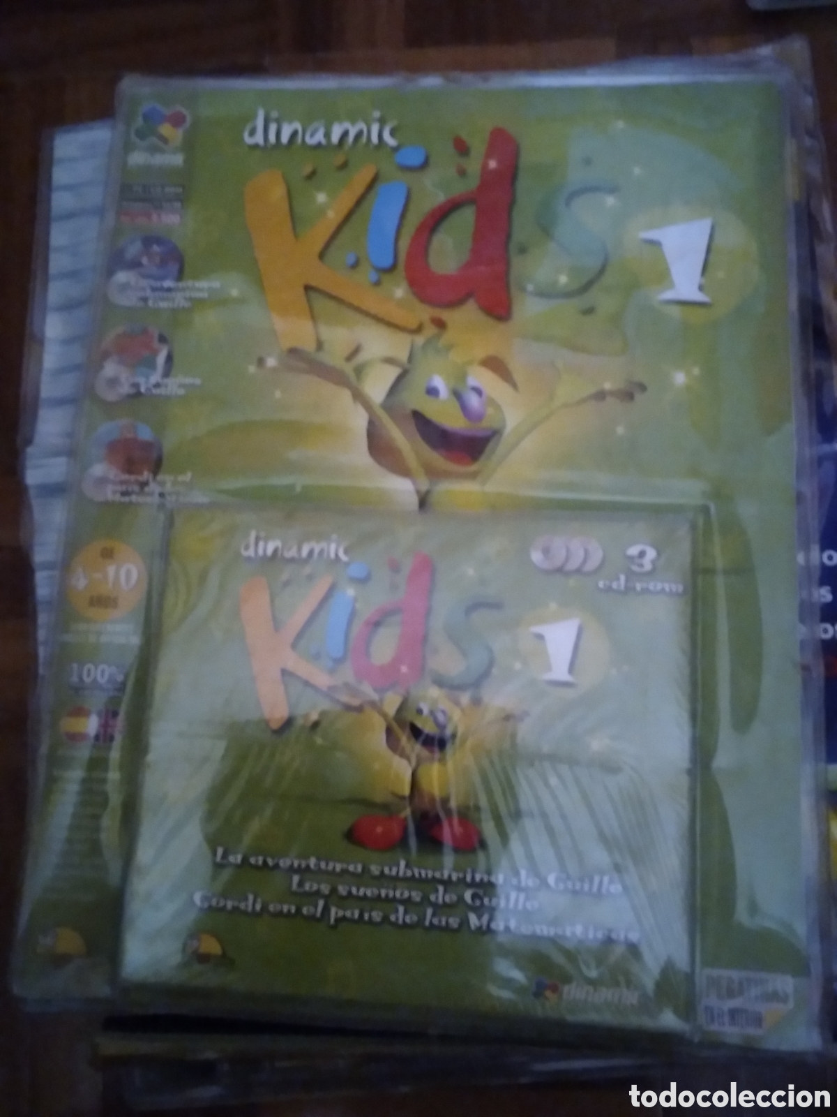 Videojuegos y consolas: Kids 1 juego para pc contiene cd - Foto 1