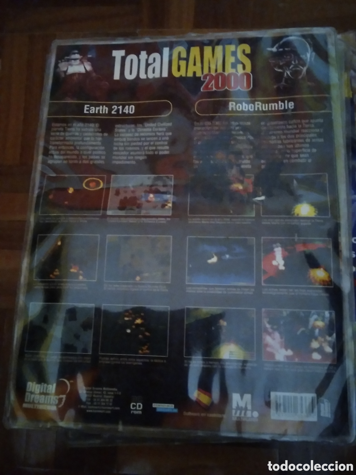 Videojuegos y consolas: Total games 2000 juego para pc contiene cd - Foto 2