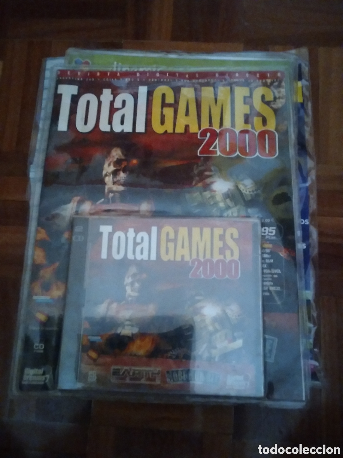Videojuegos y consolas: Total games 2000 juego para pc contiene cd - Foto 1