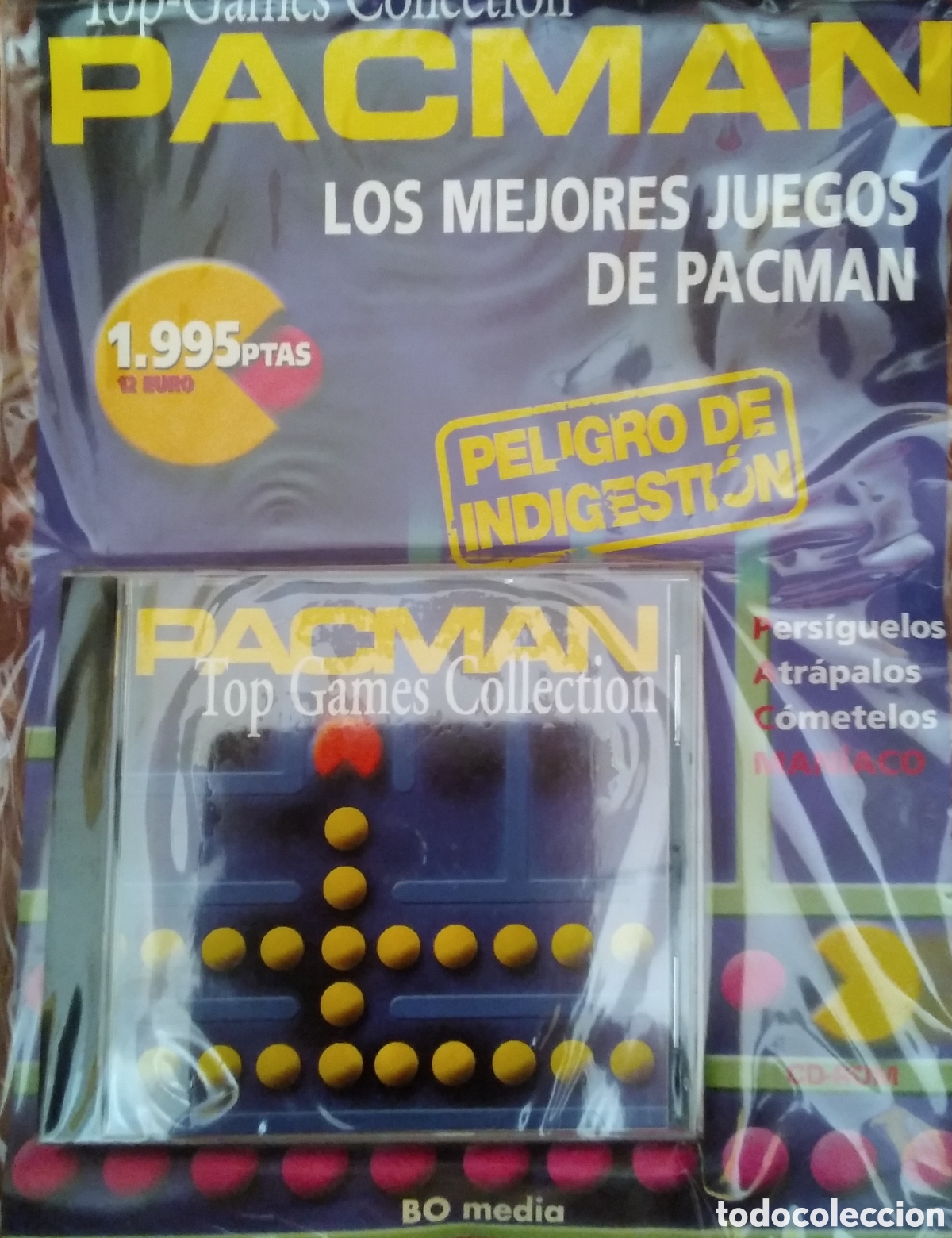 Videojuegos y consolas: Pacman juego para pc contiene cd - Foto 1