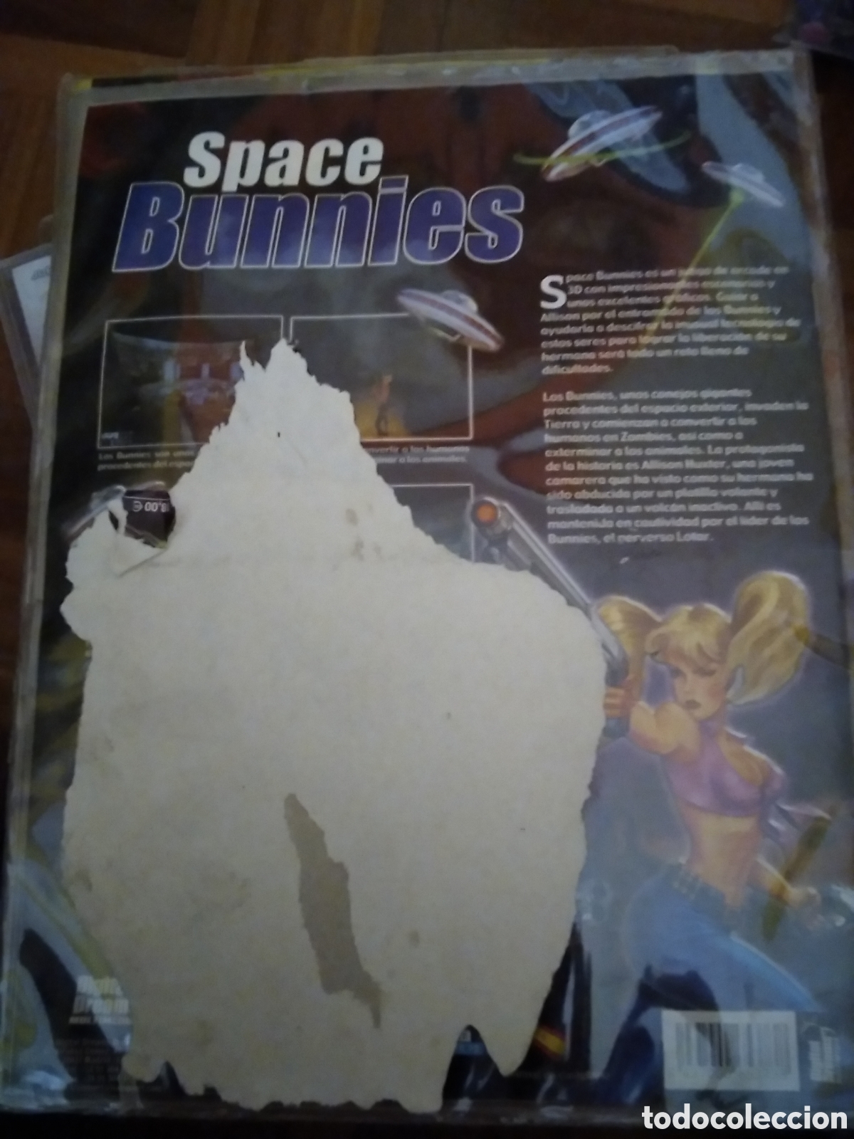 Videojuegos y consolas: Space bunnirs juego para pc contiene cd - Foto 2