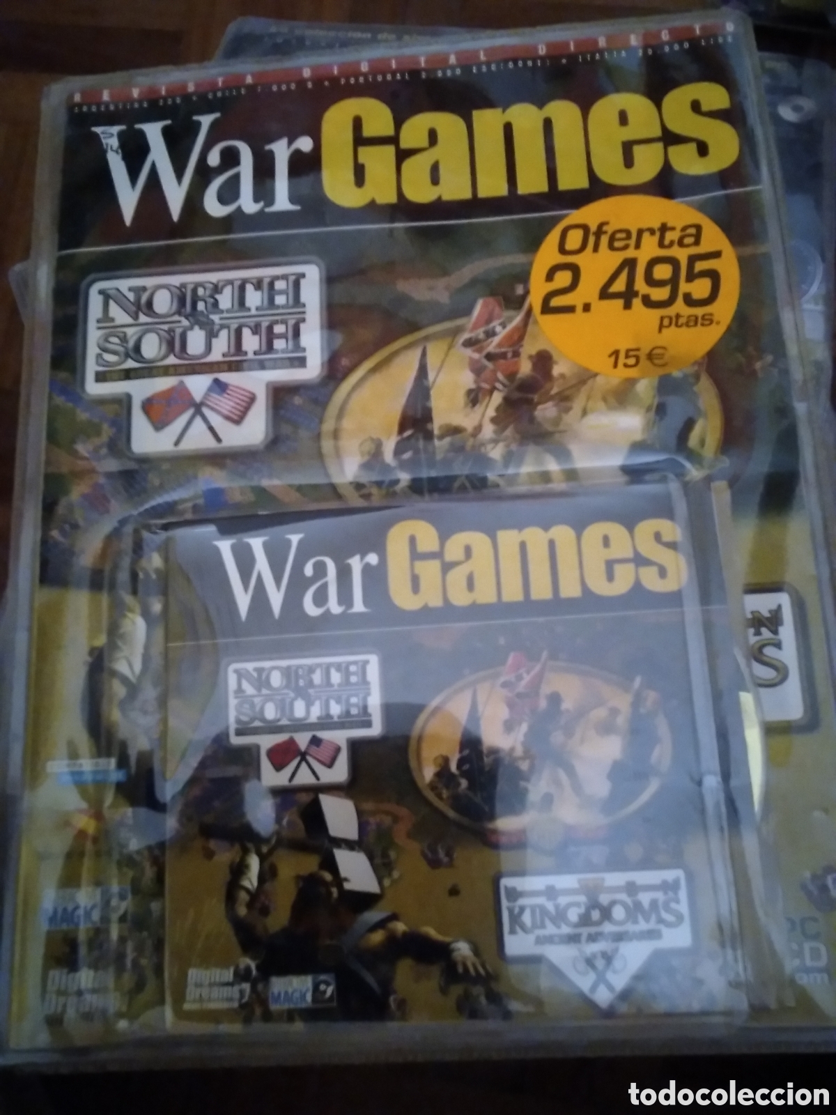 Videojuegos y consolas: War games juego para pc contiene cd - Foto 1