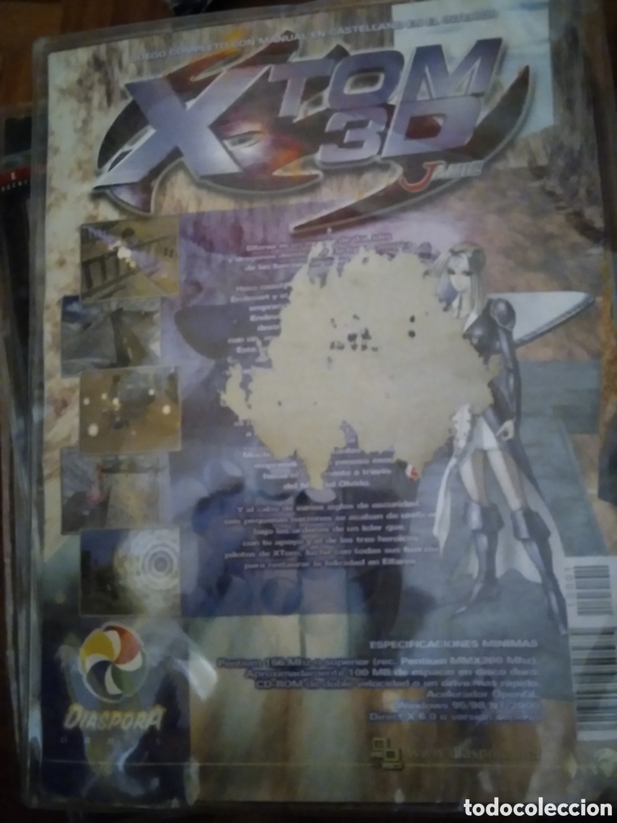 Videojuegos y consolas: X Tom 3 d juego para pc contiene cd - Foto 2