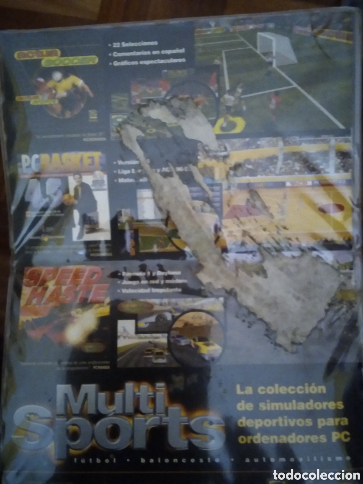 Videojuegos y consolas: Multi sport juego para pc contiene cd - Foto 2