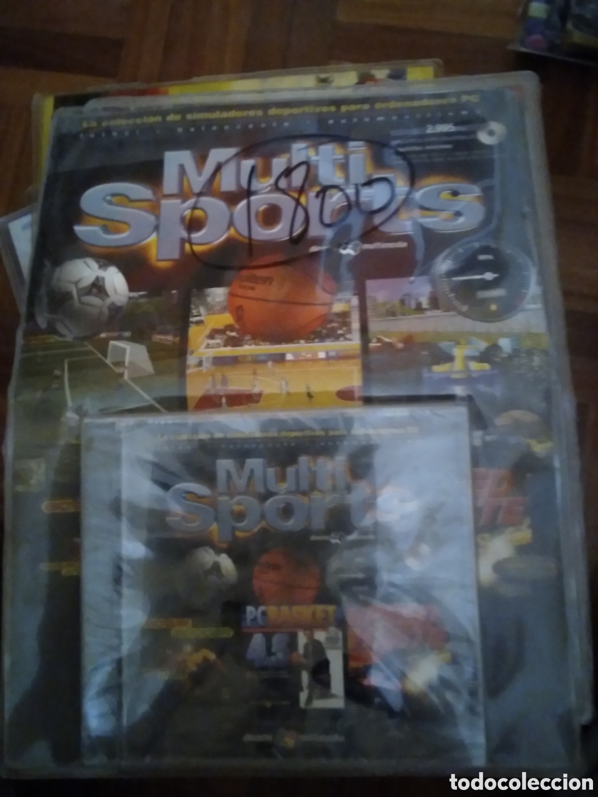 Videojuegos y consolas: Multi sport juego para pc contiene cd - Foto 1