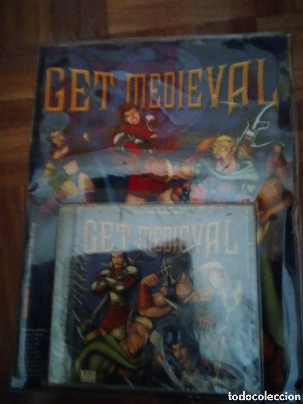 Videojuegos y consolas: Get medieval juego para pc contiene cd - Foto 1